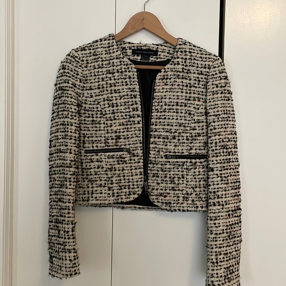 French Connection Tweed Jacket